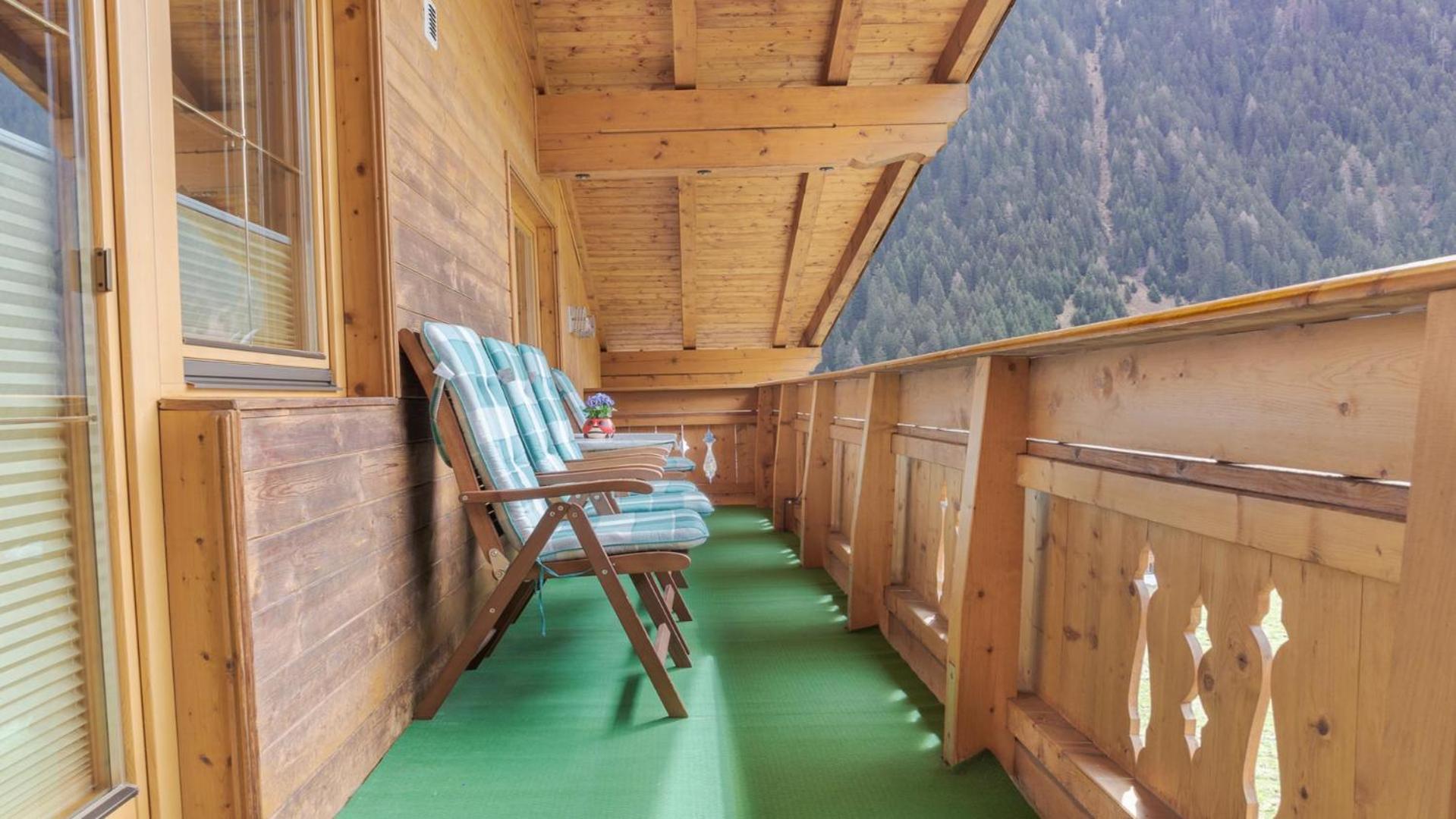 Ferienwohnung Haus Stern Neustift im Stubaital Exterior foto
