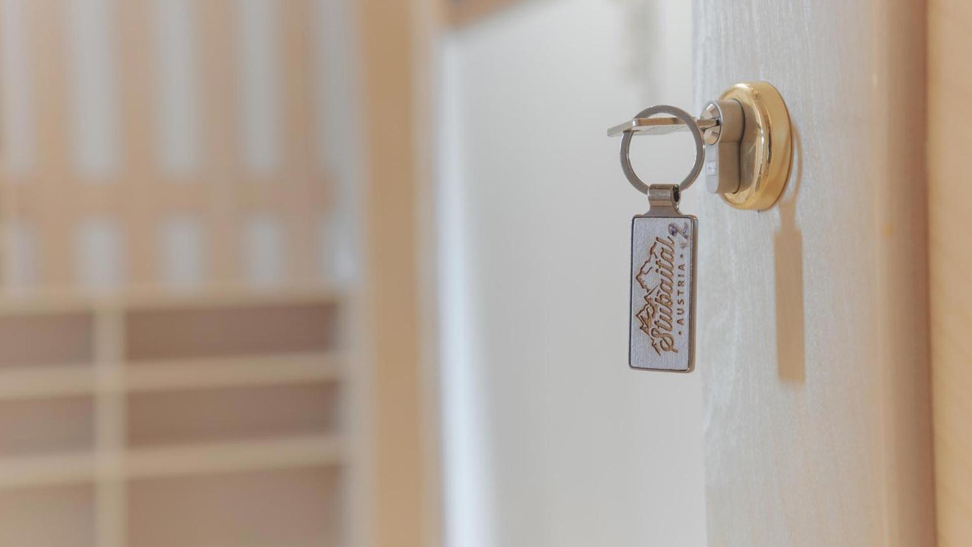 Ferienwohnung Haus Stern Neustift im Stubaital Exterior foto