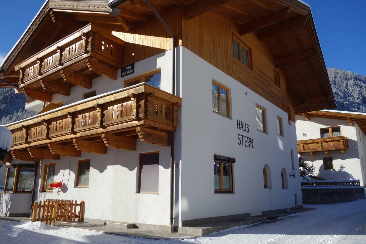 Ferienwohnung Haus Stern Neustift im Stubaital Exterior foto