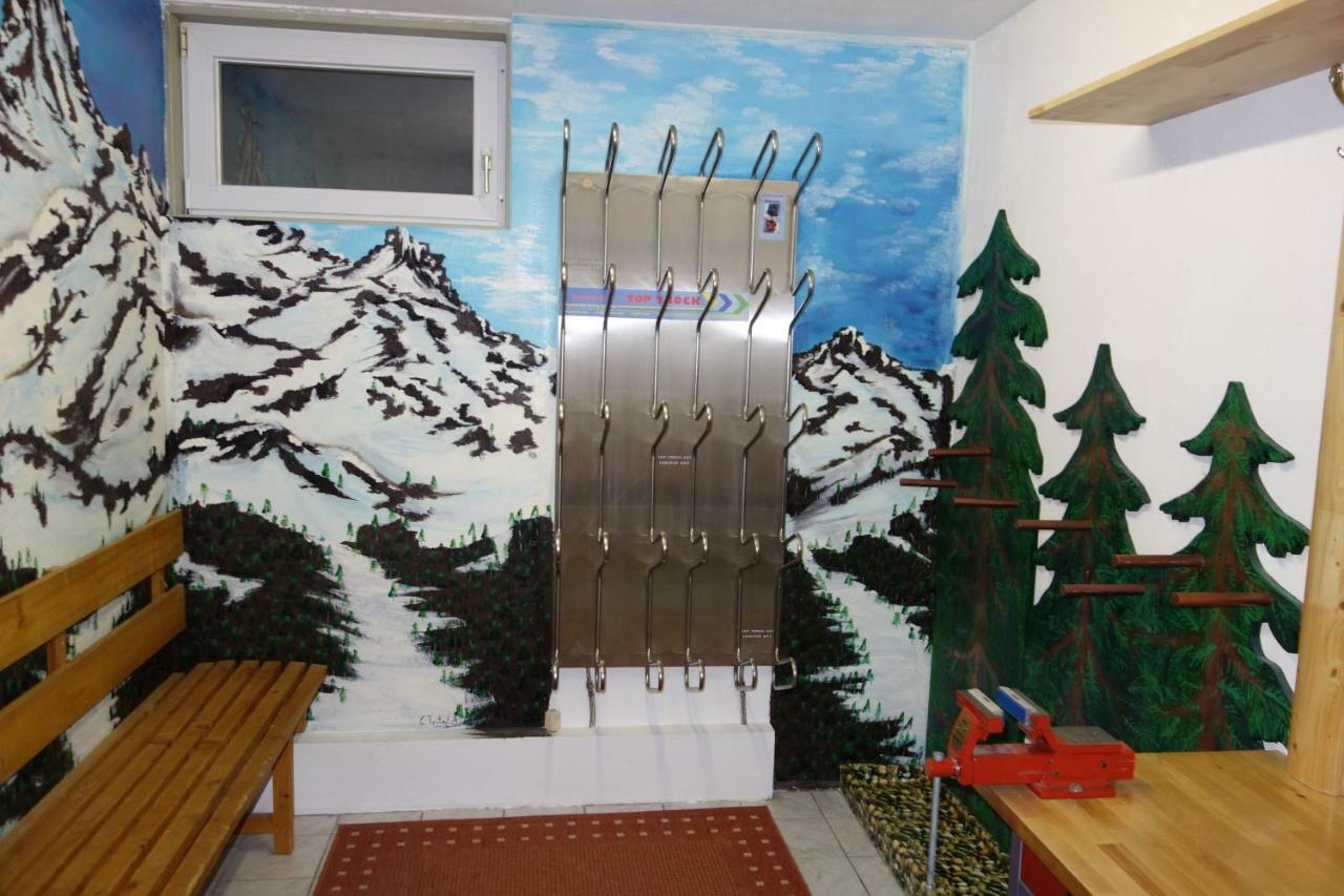 Ferienwohnung Haus Stern Neustift im Stubaital Exterior foto
