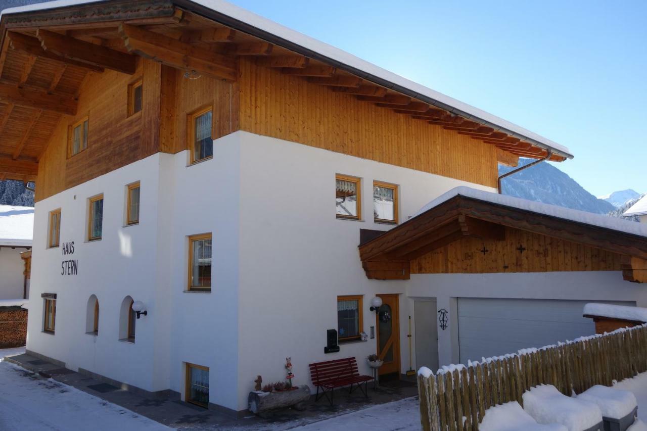 Ferienwohnung Haus Stern Neustift im Stubaital Exterior foto